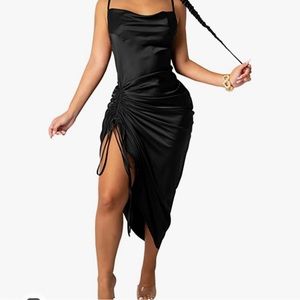 Silky going out dress